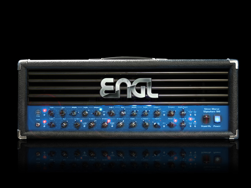 The Steve Morse signature amp head
