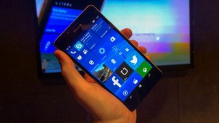 It's just a biiiit longer until Windows 10 catches up on compatible mobile devices