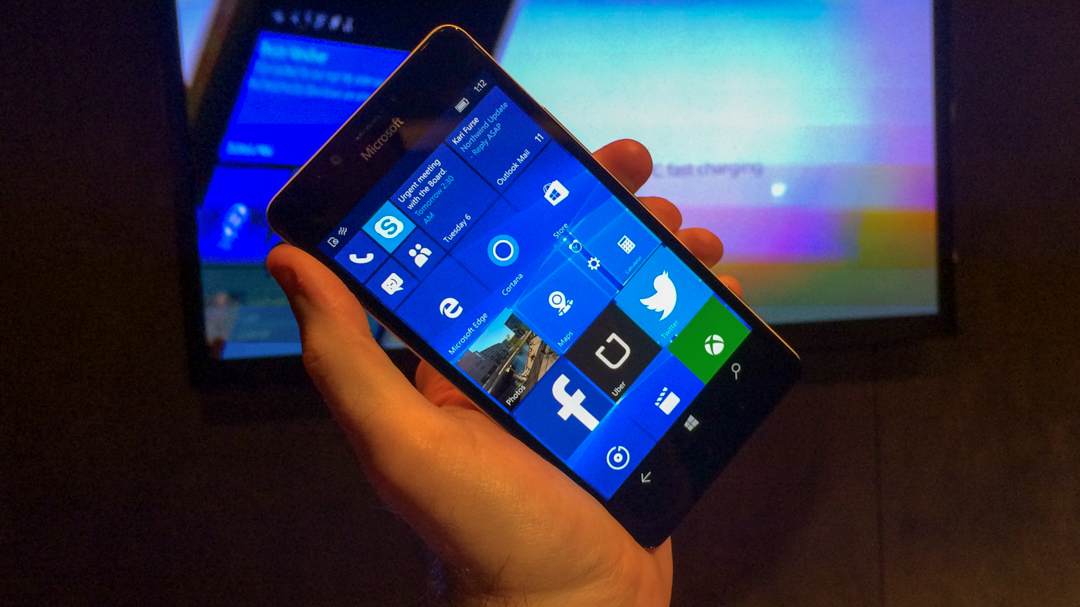 Hackers Have Got Windows 10 On Arm Running On A Lumia 950 Smartphone Techradar