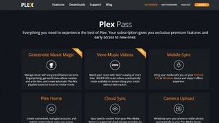 how to connect to plex media server