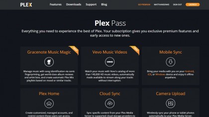 plex media server connection refused