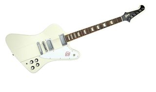It's impossible not to be drawn to this guitar; the Classic White finish is simply gorgeous