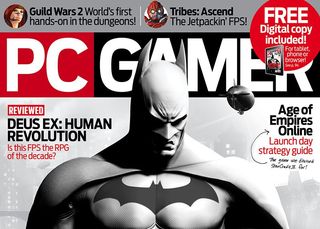 PCG October 2011 - Batman: Arkham City