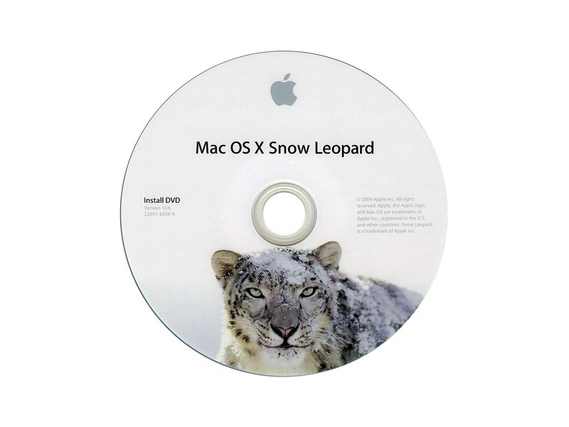 apple snow leopard specs