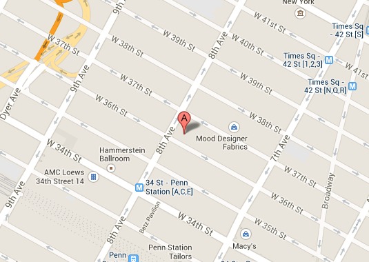 The Houndstooth pub, 520 Eighth Ave @ 37th St, New York City