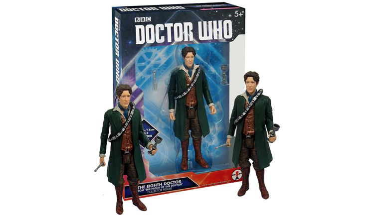 Doctor Who 8th Doctor ‘Night of the Doctor’ Action Figure