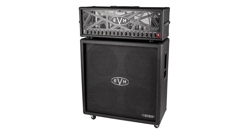Finally here's the limited run EVH 5150III half stack