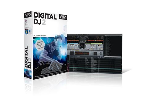 Digital DJ2 supports a wide range of controllers from the likes of Allen & Heath, Numark and Behringer.