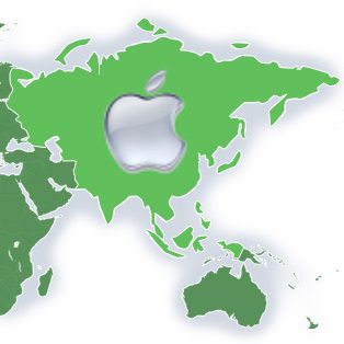 Apple hopes the iPhone will dominate the Asian markets too