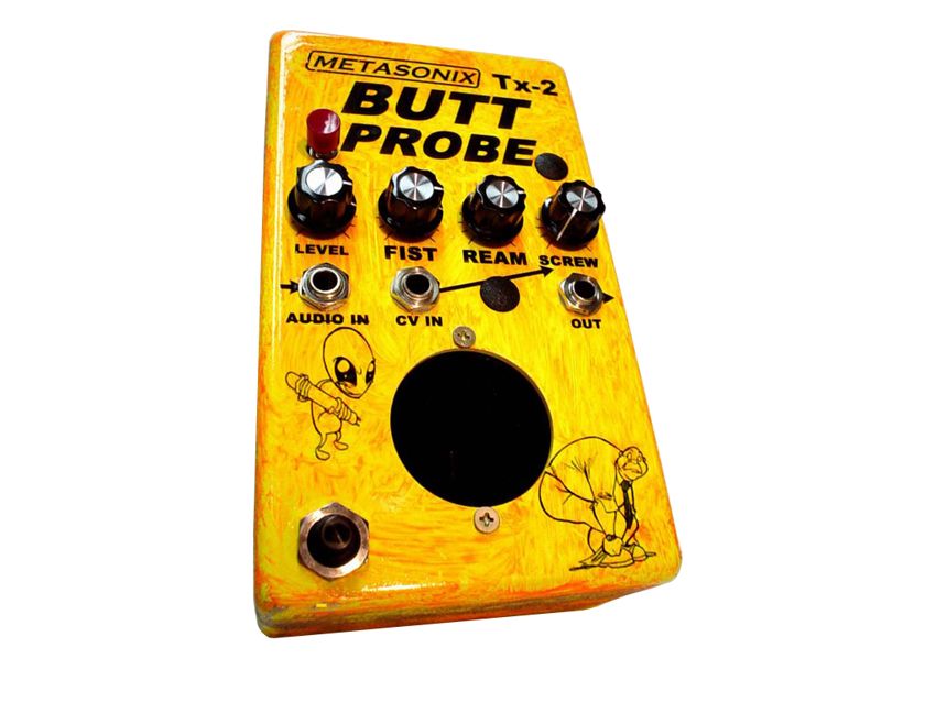 10 outrageous effects pedals MusicRadar