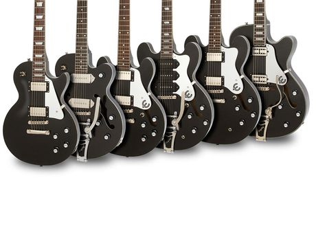 In Pictures: Epiphone Limited Edition Black Royale Collection
