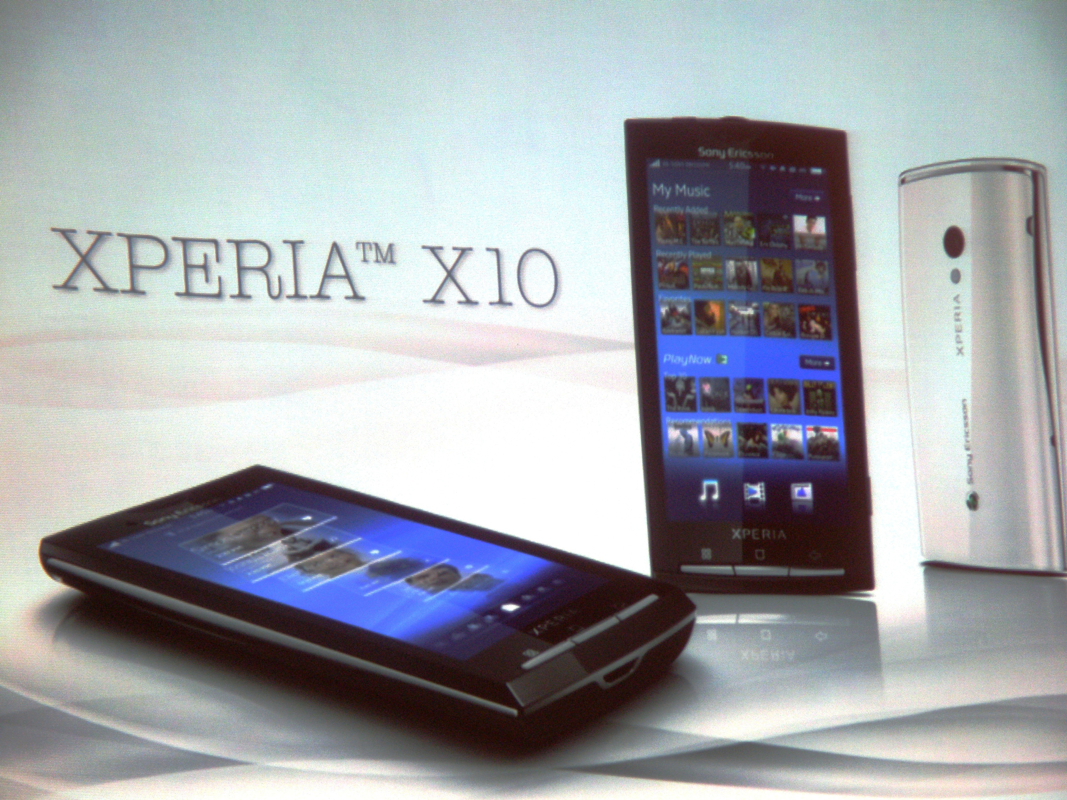 Sony Ericsson X10 coming to Orange?