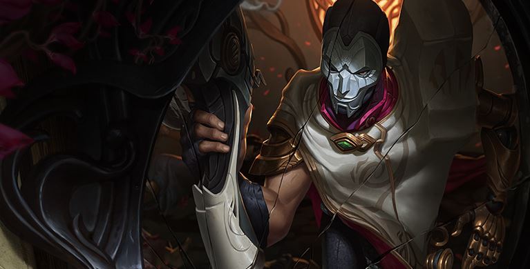 League of Legends Jhin