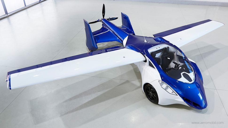 First flying car to hit the skies in 2017, selfflying model to follow TechRadar