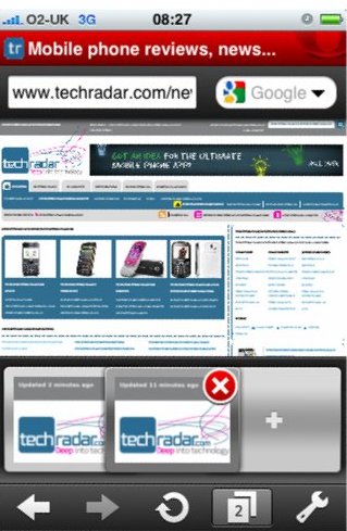 Tabbed browsing