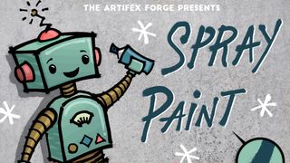 Best graphic design tools for May: Spray Paint brushes