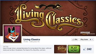 Amazon gets into social gaming with the launch of Living Classics