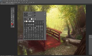 Photoshop Brushes: Alter your brush edges