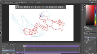 Animate a character with these 4 top tips - Refining