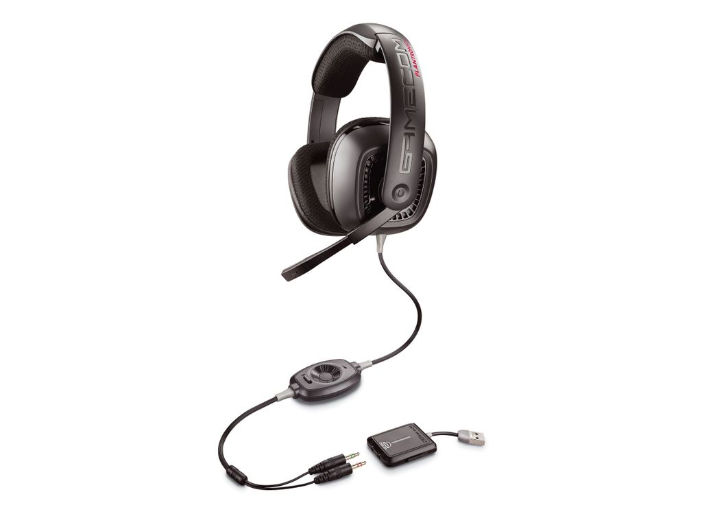 Plantronics launch 7.1 surround sound headphones TechRadar Plantronics launch 7.1 surround sound headphones TechRadar