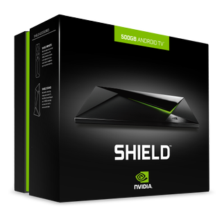 SHIELD Android TV 500GB Packaging