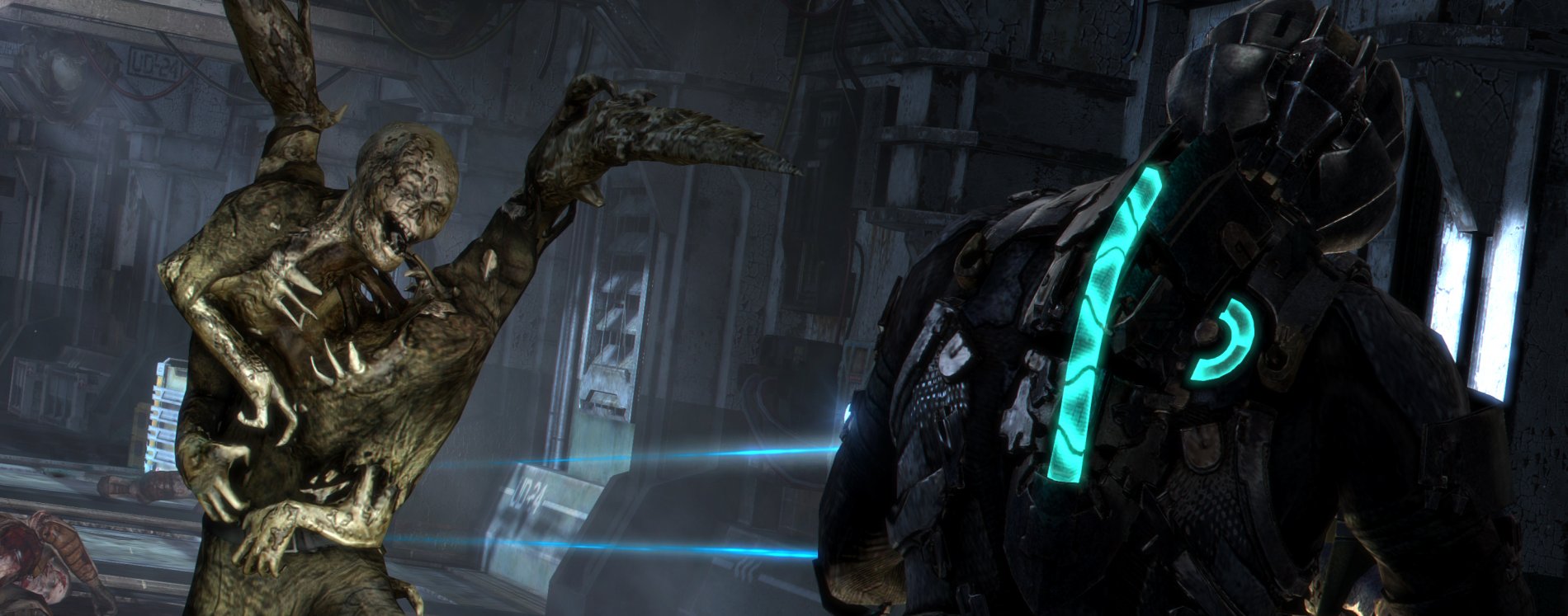 Dead Space 3 Preview Meet The Swarm Infector Pc Gamer