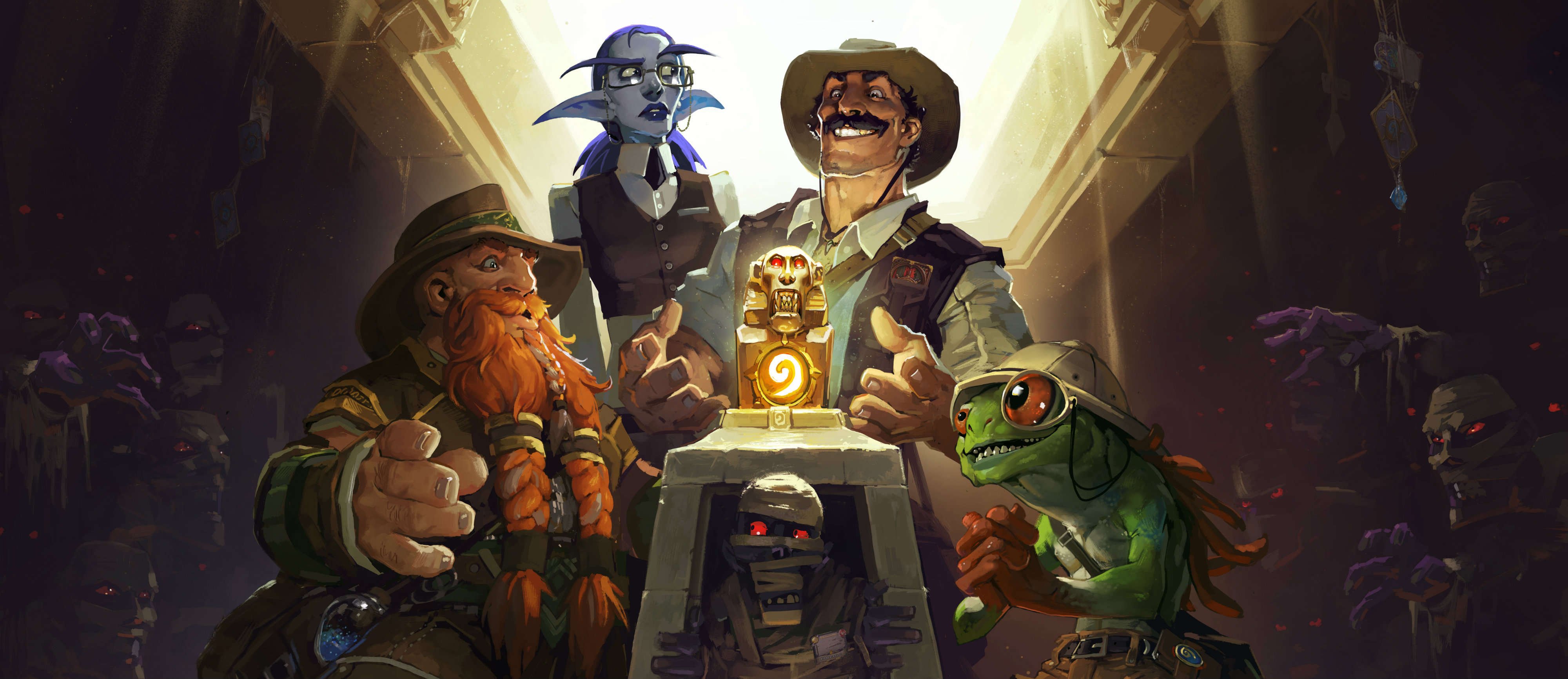 League of Explorers art