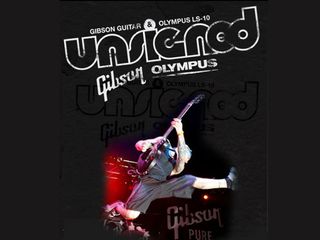 Gibson can offer one band the chance to play Download 2008