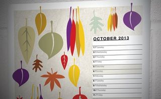 InDesign tutorials: Create a calendar