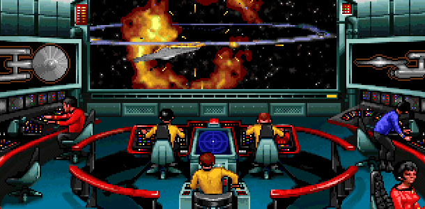 original star trek game