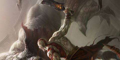 god of war ascension cutscenes