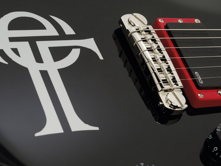Nick's logo might not be for you, but metallers will love this guitar.