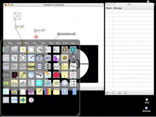 Max/MSP features all manner of objects specifically for audio