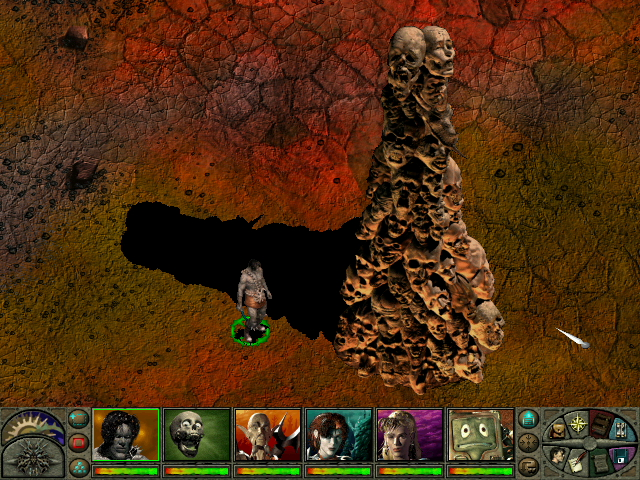 Planescape Torment allowed for some of the craziest opportunistic evil in the business, all horrible.