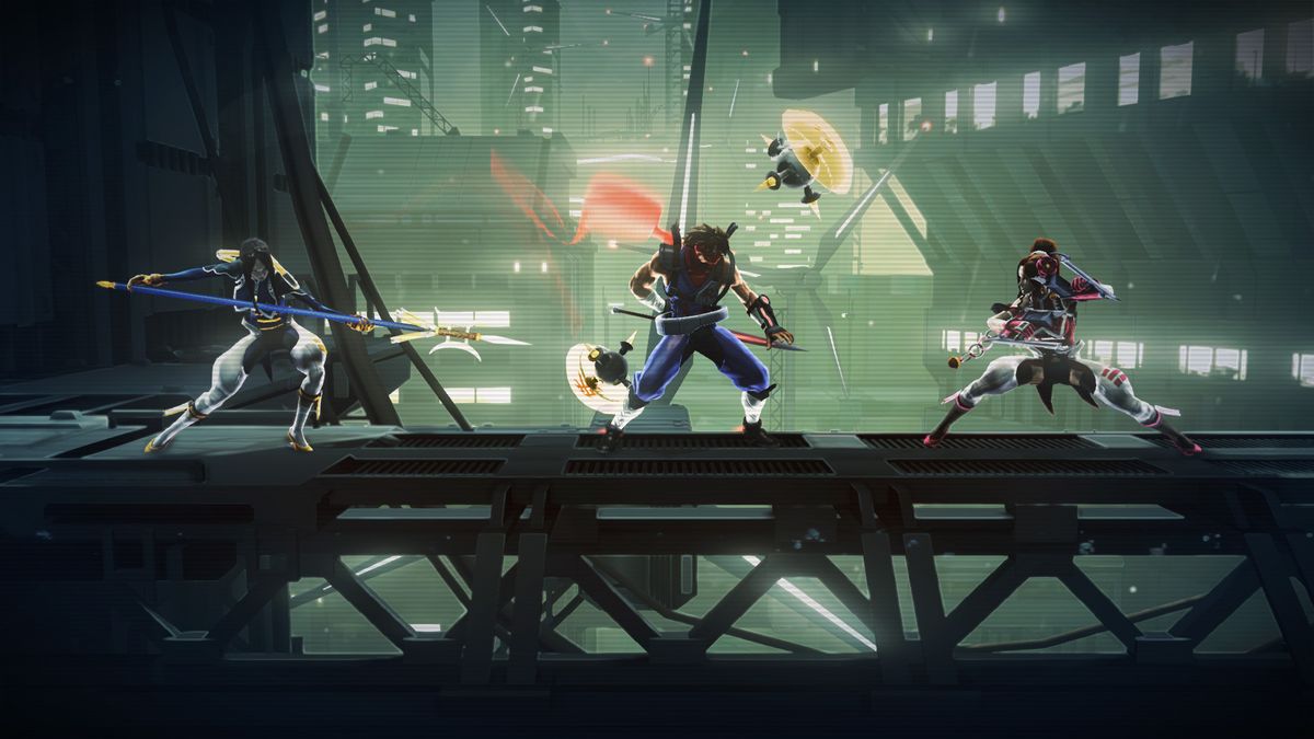 Gun Strider Review: Stylish Shooter Sure to Satisfy the Senses - Droid  Gamers