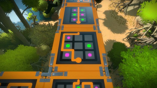 the witness boat puzzle