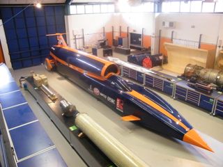 The Bloodhound SSC - Britain born and bread