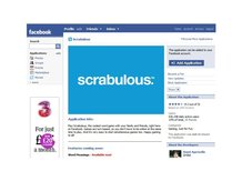 Scrabulous has been taken down by Facebook