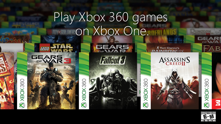 xbox 360 games on xbox one store