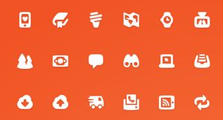 Free icons: chunky pika icon set