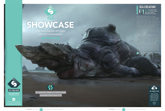 3D World issue 205