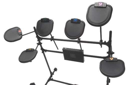 The sound of the kit is pretty much set as it is &lsquo;out of the box&acute;