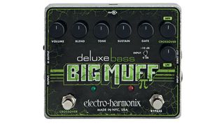 With a Pad switch plus a clean direct out and two effected outputs (DI and jack), this pedal has got it all