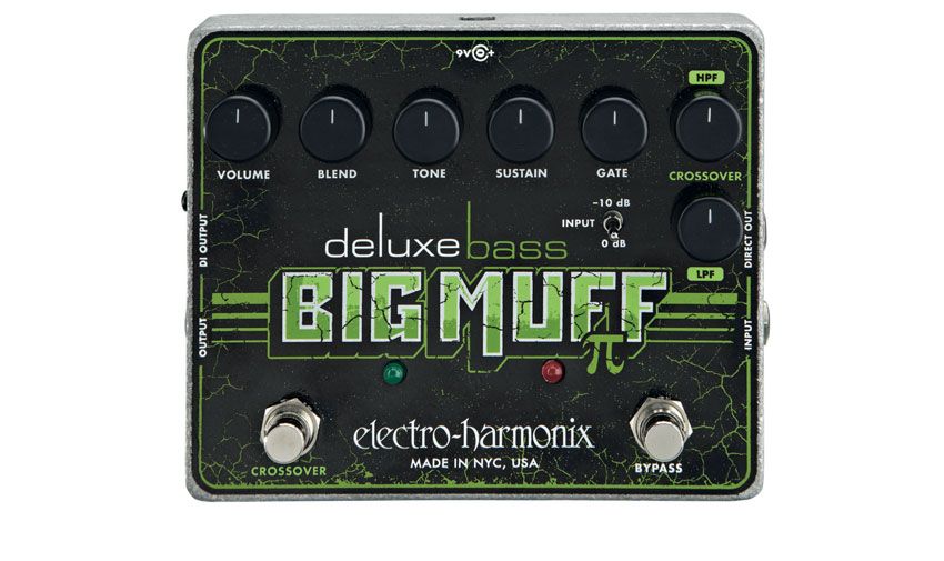 ベース bass BIG MUFF electro-harmonix Electro-Harmonix Bass Big Muff Distortion Pedal : Amazon.ca