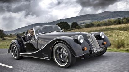 November 2012: Morgan Plus 8