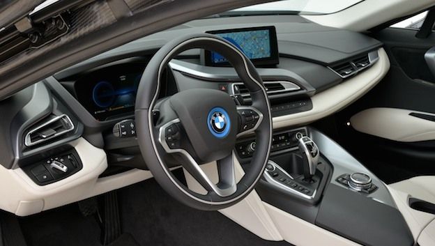 BMW i8 review: hands on
