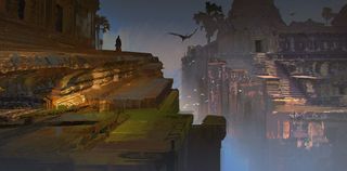 How to become a better concept artist - Stay in touch with the lighting department