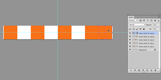 Make a banner - step 3