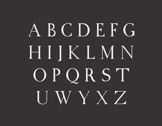 Free font: Cathedral