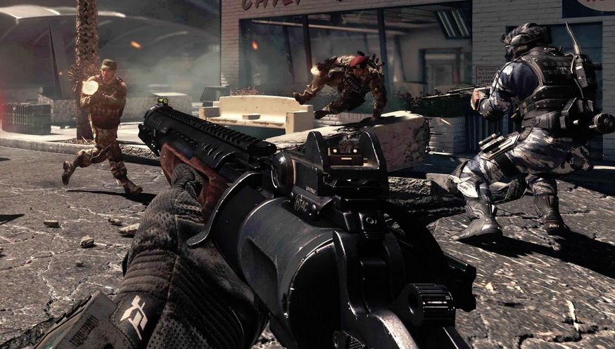 Call Of Duty: Ghosts Has A 50GB Install On PS4